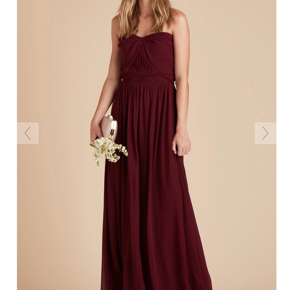 Birdy grey bridesmaids dress